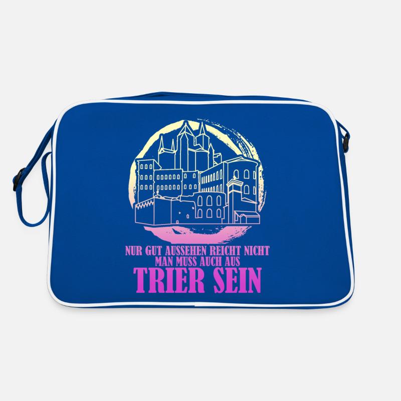 Trier Stadt Trierer Retro Tasche