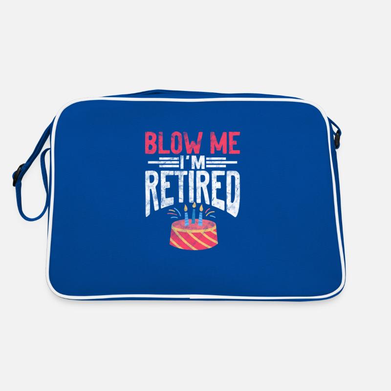Retirement Retro Bag