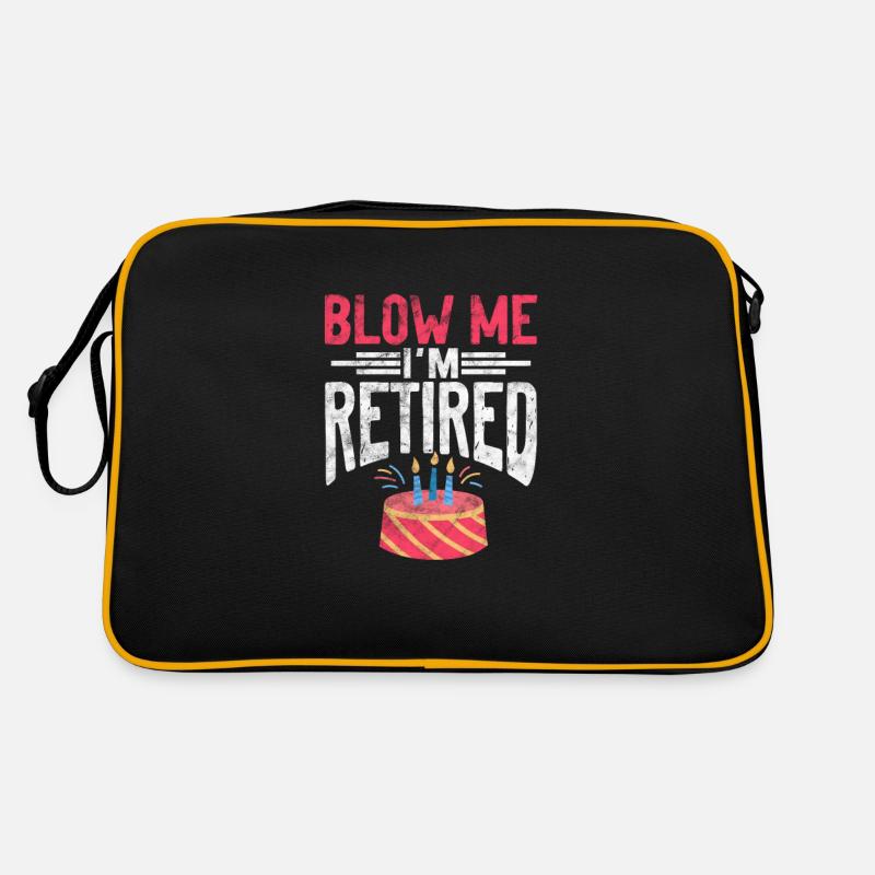 Retirement Retro Bag