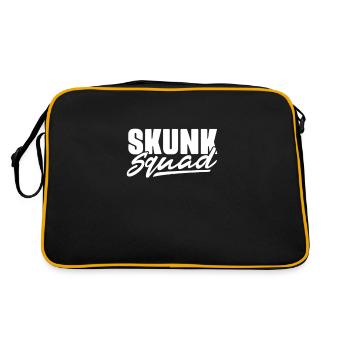 Mouffette - Sac Retro - noir/or - Dos