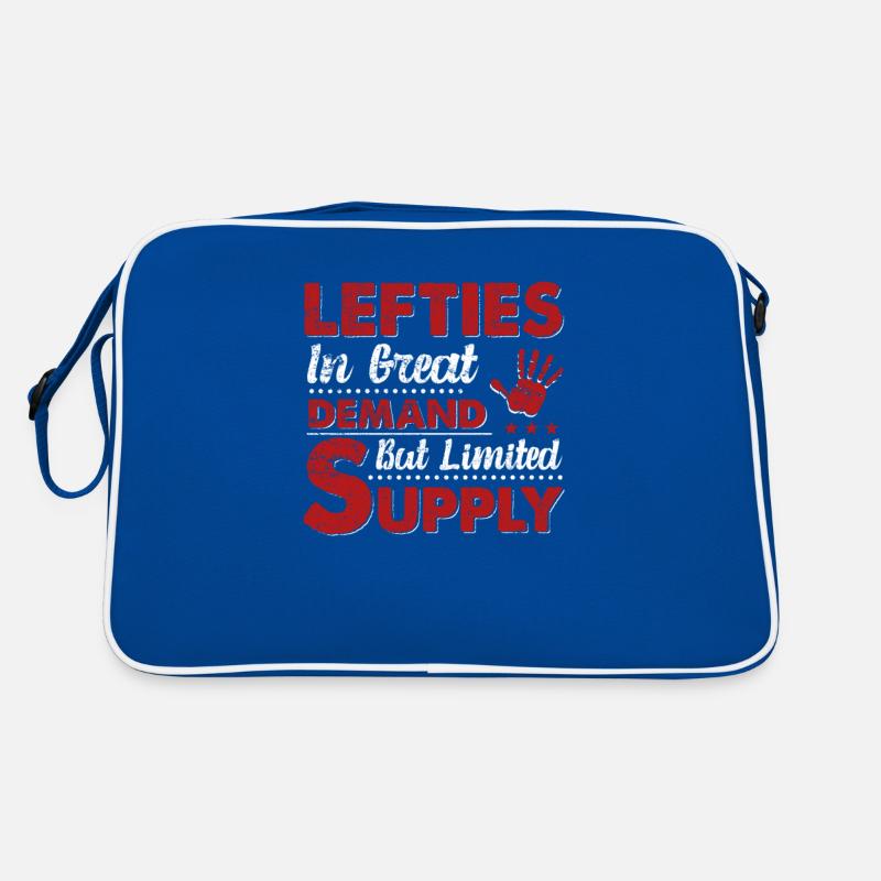En forte demande mais offre limitée, gaucher Sac Retro