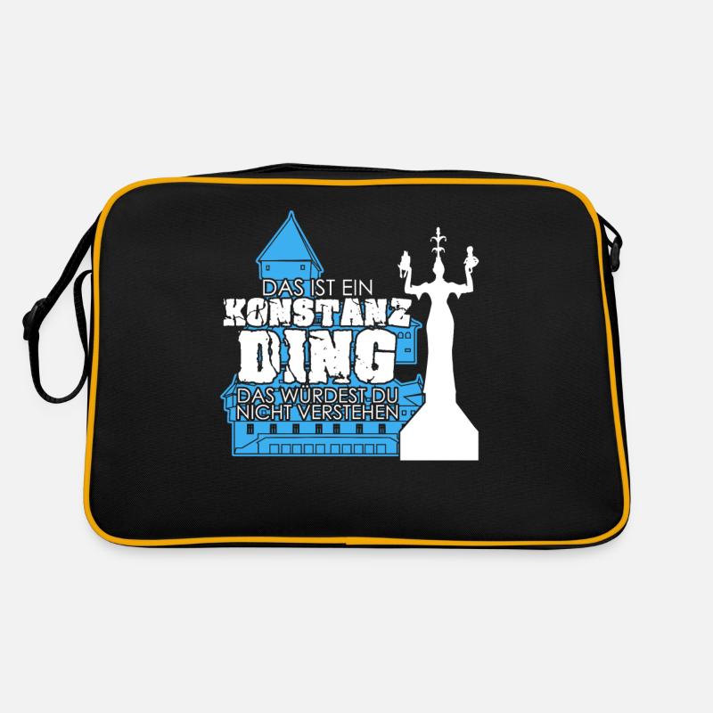 Konstanz Bodensee Spruch Konstanzer Retro Tasche