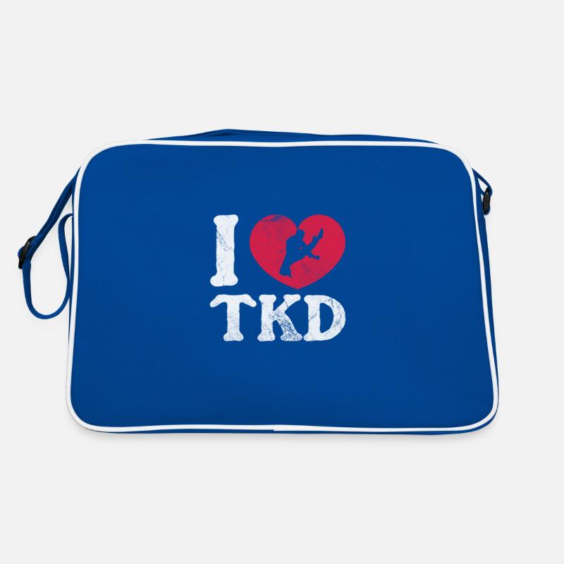 Taekwondo Sac Retro