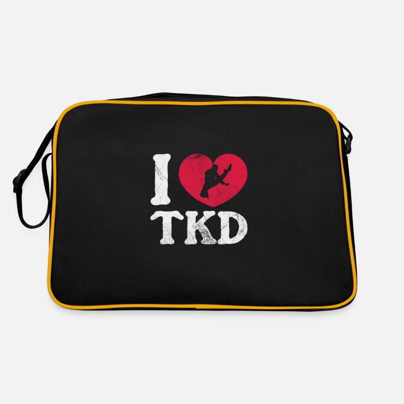 Taekwondo Sac Retro