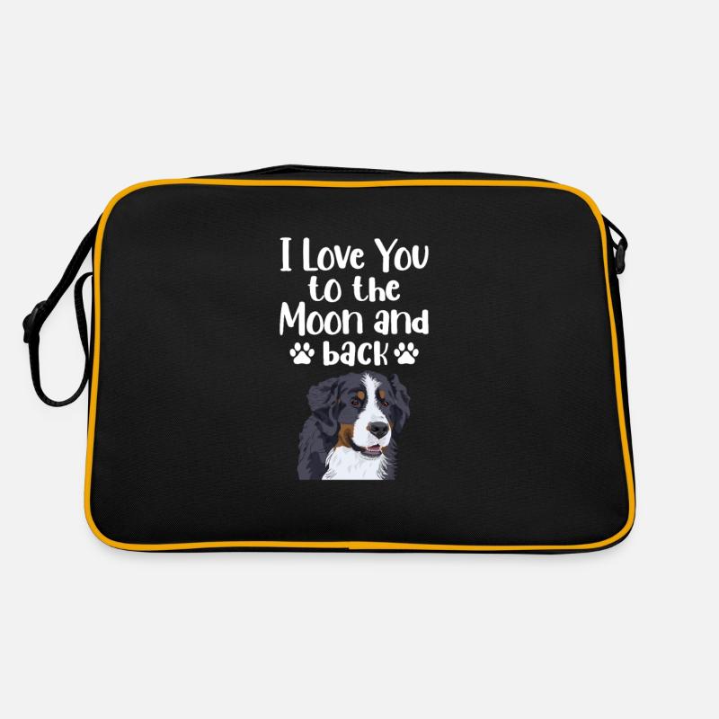 Bouvier bernois Sac Retro