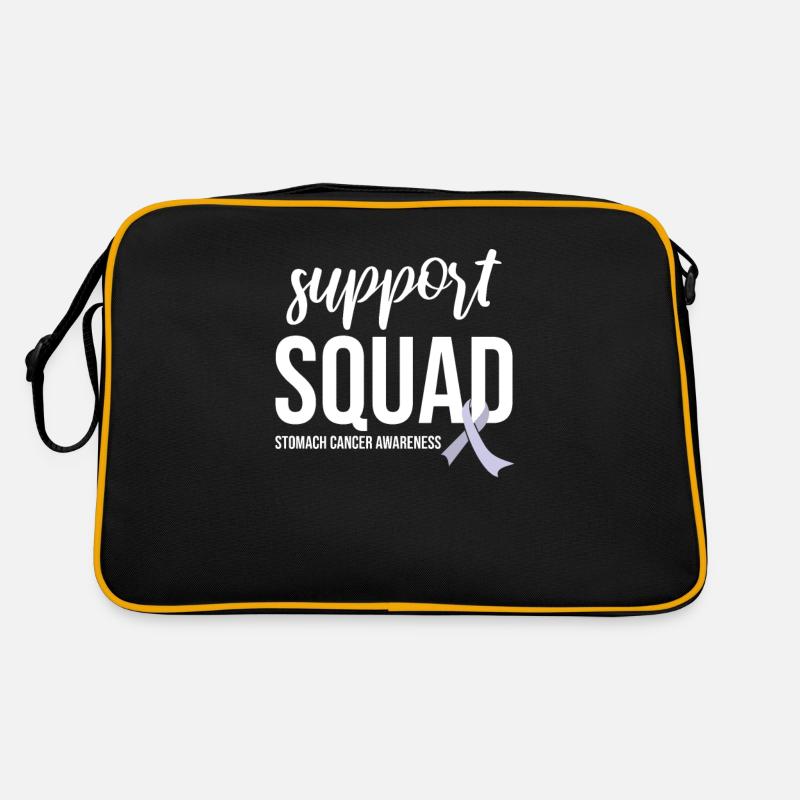 Escouade de soutien, Periwinkle Loop Cancer de l’estomac Sac Retro