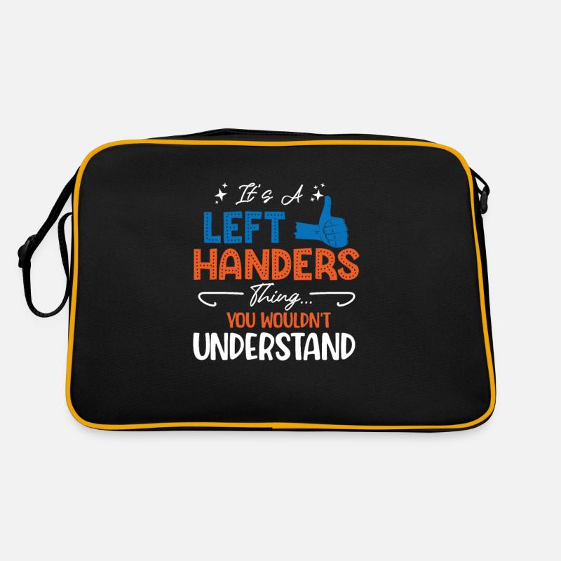 C’est un truc de gaucher, gaucher Sac Retro