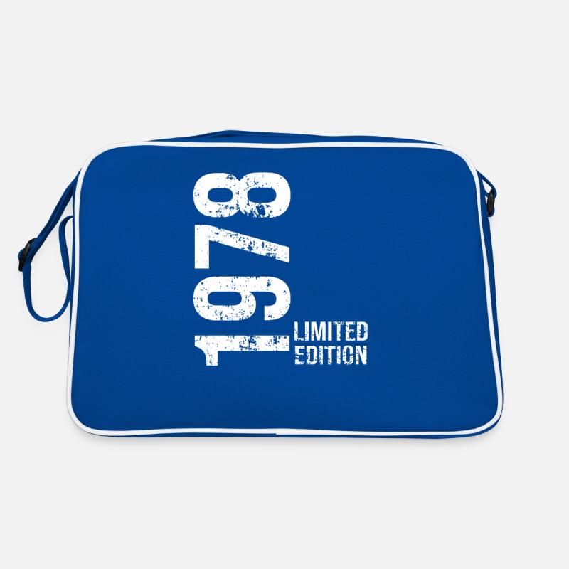 Edition Limitée De 1978 Sac Retro
