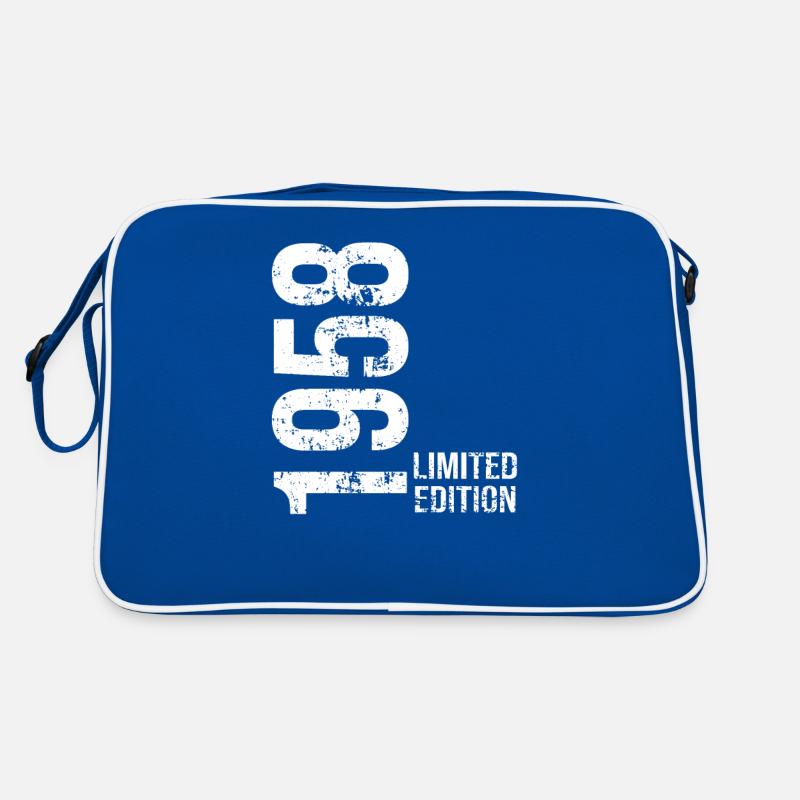 Edition Limitée De 1958 Sac Retro