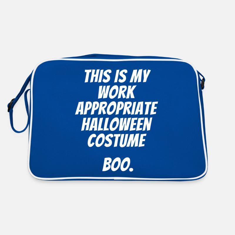 This Is My Work, The Appropriate Halloween Retro Bag