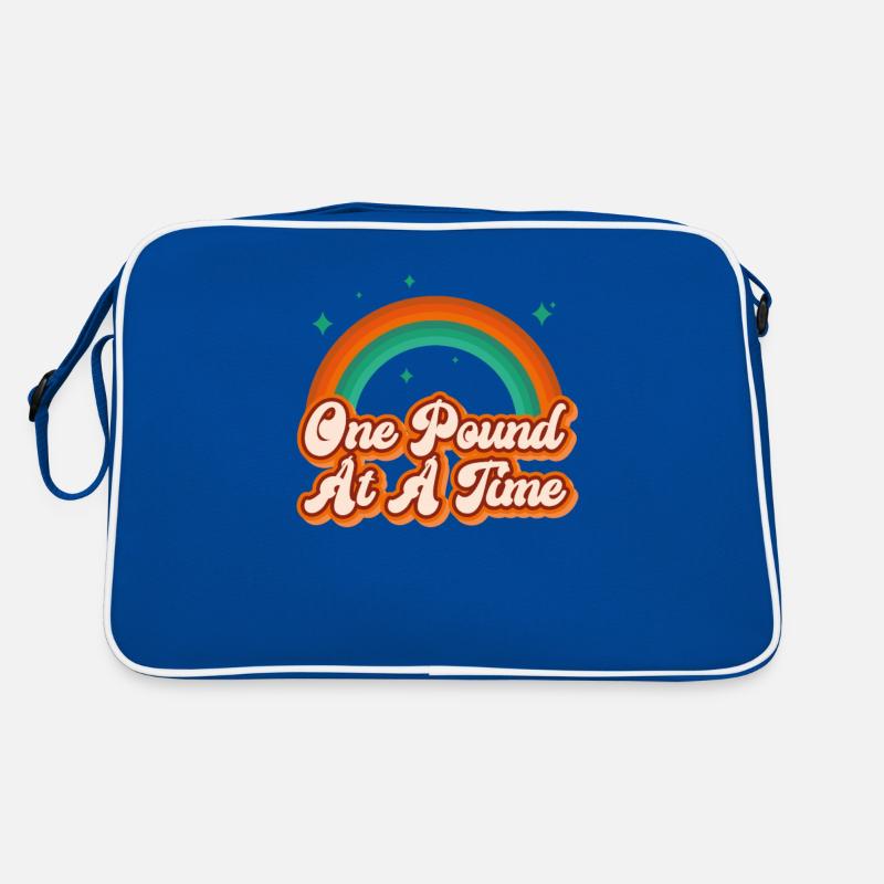 One Pound At A Time, Magen Bypass Operation Retro Tasche