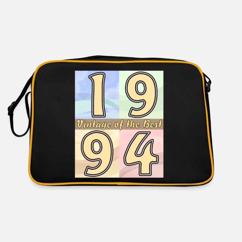 ANNÉE D’ANNIVERSAIRE 1994 Sac Retro
