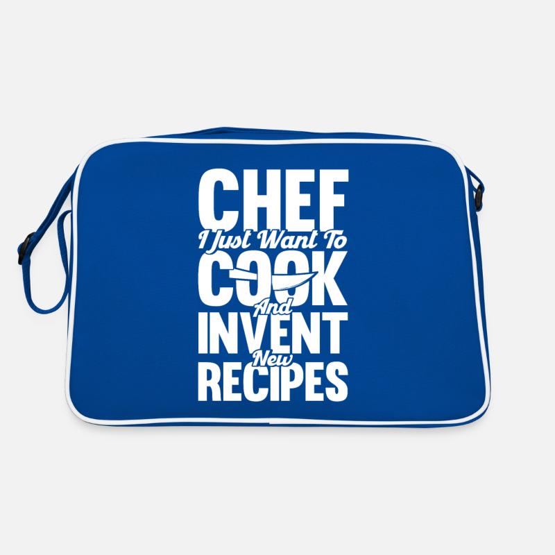Chef Disant Cadeau Drôle Chef Sac Retro