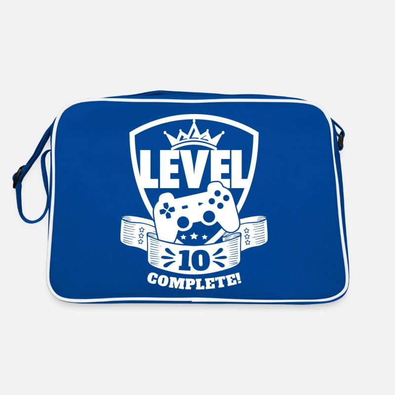 Level 10 Complete Birthday Gift 10 Years Retro Bag