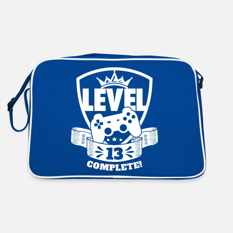 Level 13 Complete Birthday Gift 13 Years Retro Bag