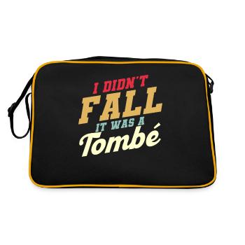 Ballet ballerine danseuse ballet - Sac Retro - noir/or - Dos