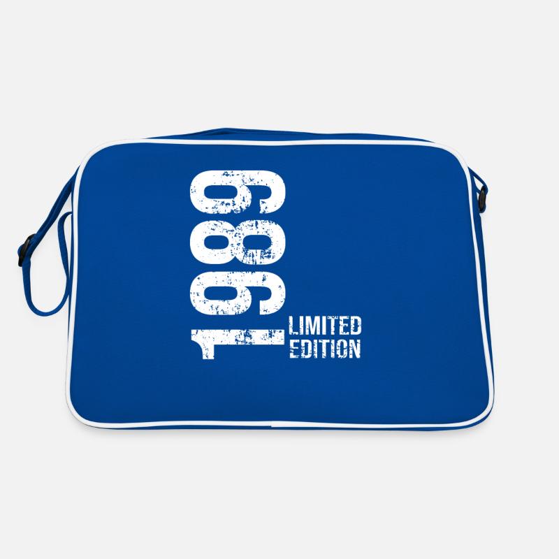 Edition Limitée De 1989 Sac Retro