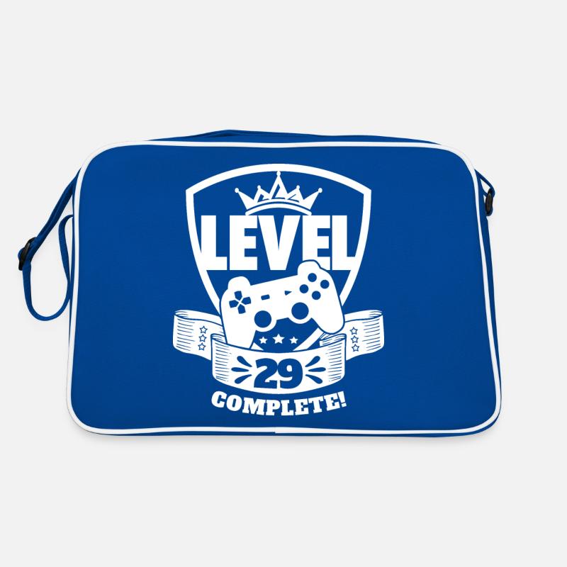 Level 29 Complete Birthday Gift 29 Years Retro Bag