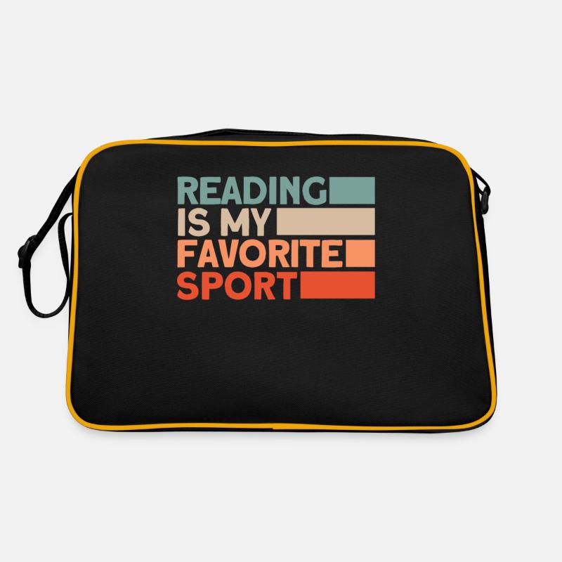 Book reading bookwork gift reading books Retro Bag