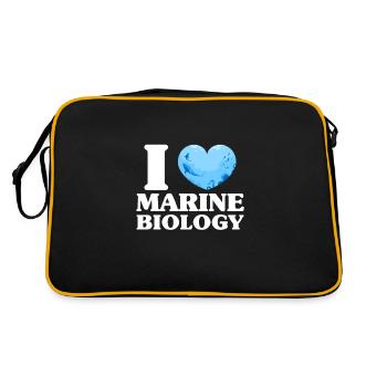 Biologie marine - Sac Retro - noir/or - Dos