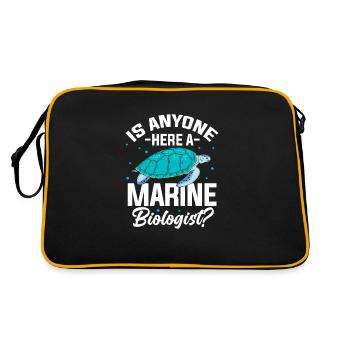 Biologie marine - Sac Retro - noir/or - Dos