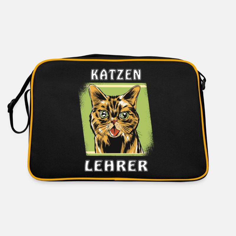 KATZEN LEHRER Retro Tasche