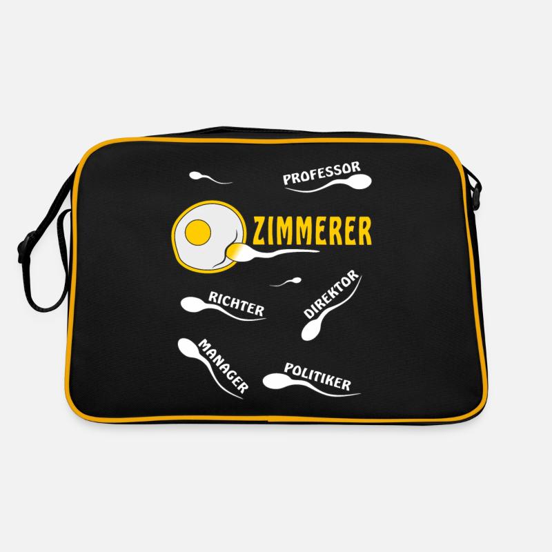 ZIMMERER Retro Tasche