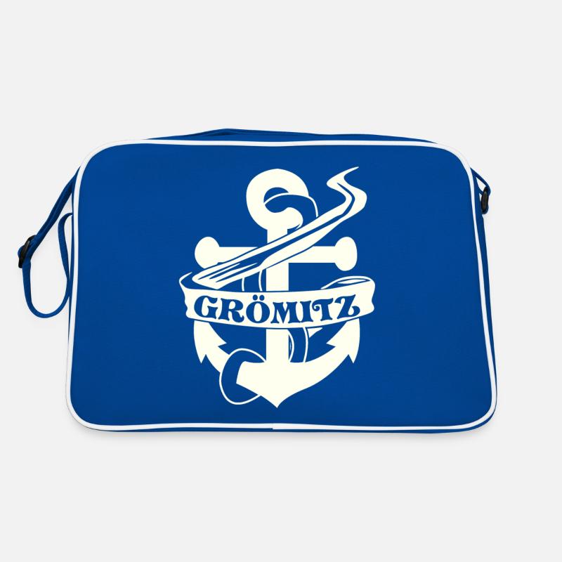 Grömitz Anker Retro Tasche