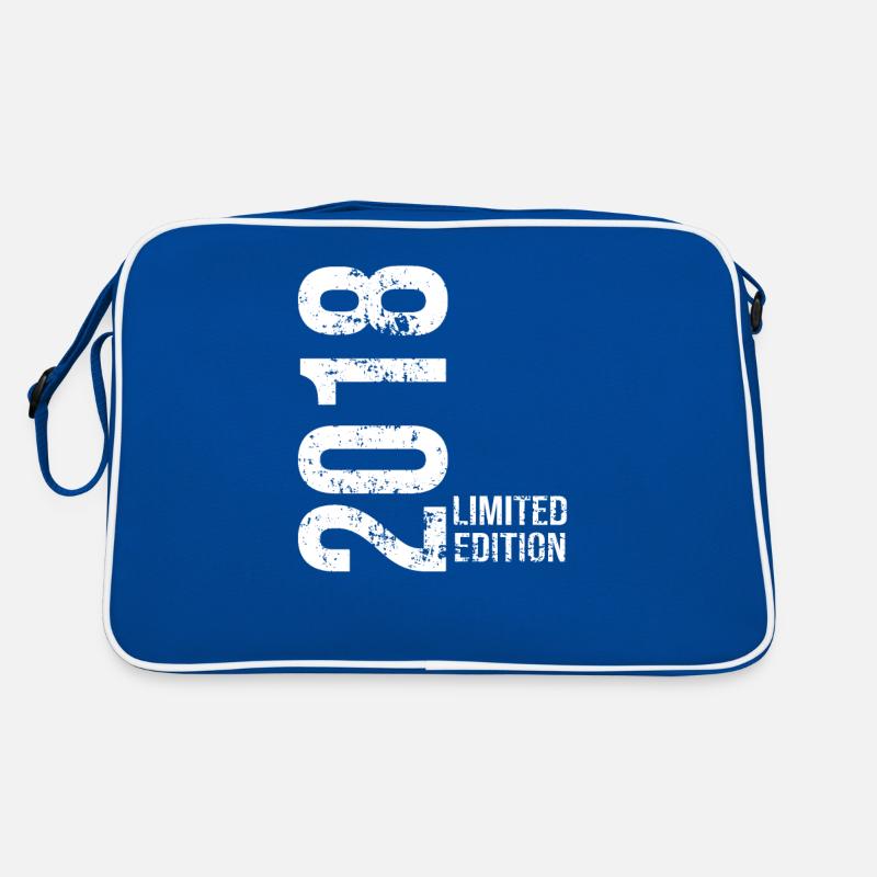 Edition Limitée De 2018 Sac Retro