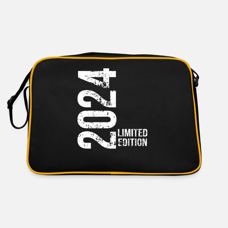 Limitierte Auflage von 2024 Retro Tasche