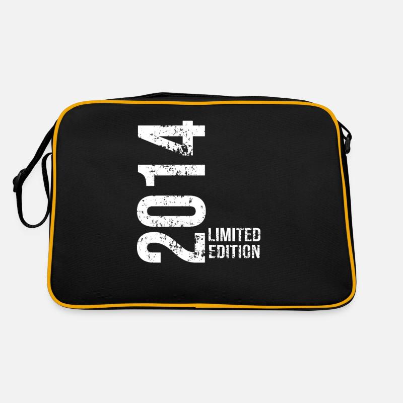 Limitierte Auflage von 2014 Retro Tasche