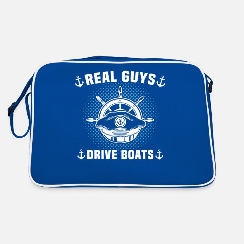 Captain Captain Boat Retro Bag