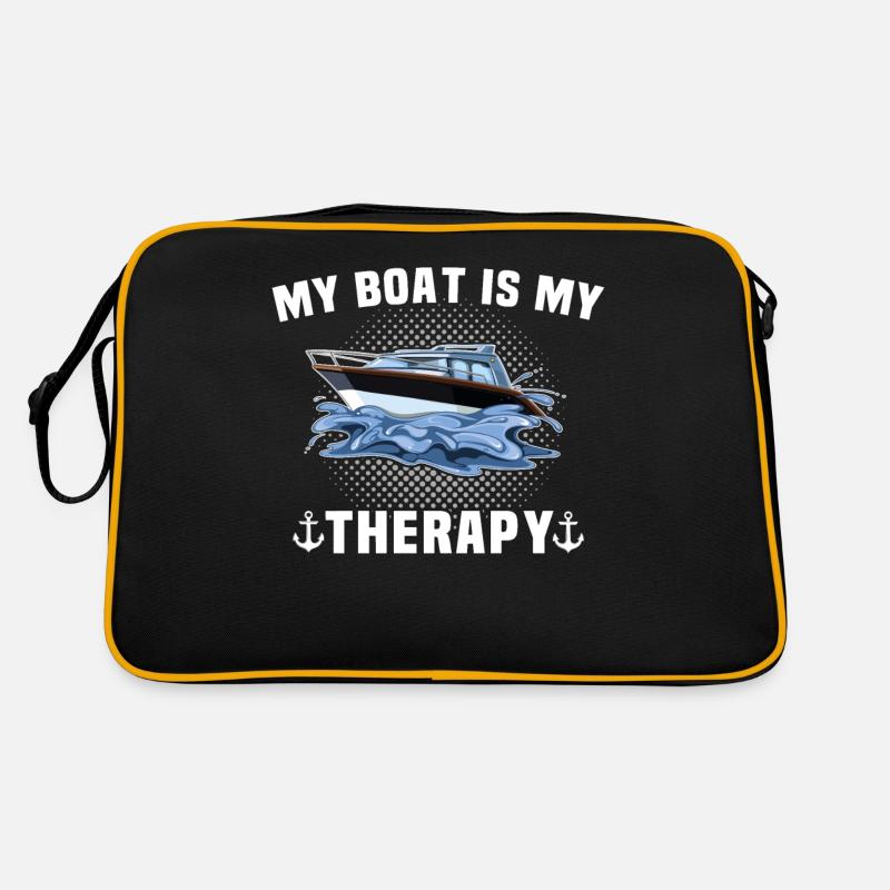 Captain Captain Boat Retro Bag