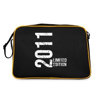 Edition Limitée De 2011 - Sac Retro - noir/or - Dos