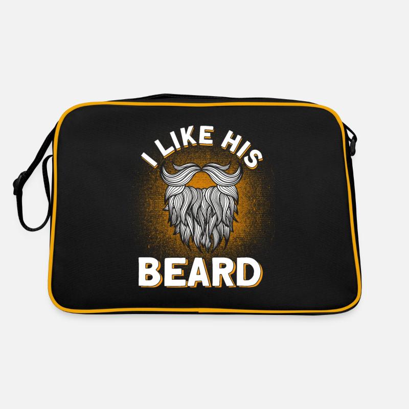 Beards Saying Funny Beard Gift Beard Retro Bag