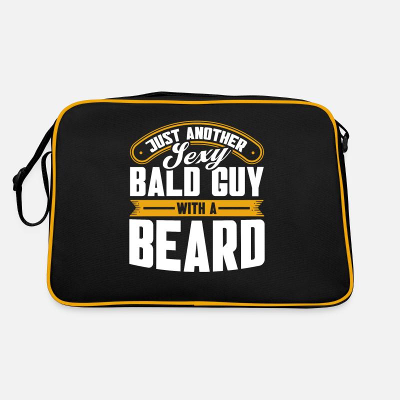 Beards Saying Funny Beard Gift Beard Retro Bag