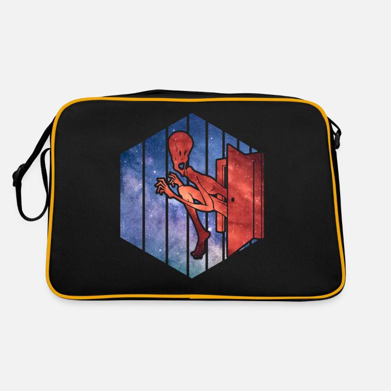 Alien Retro Tasche