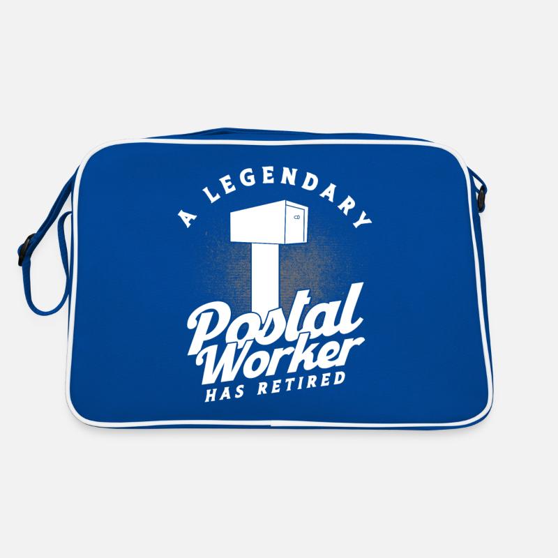 Postman Postman Postman Parcel Delivery Job Postman Retro Bag