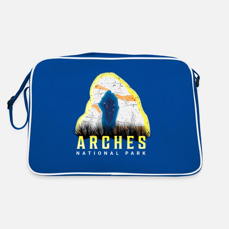 Canyon Camping Arches Parc National Souvenir Moab U Sac Retro