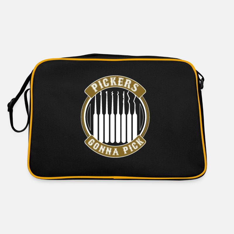 Pickers allant à Pick, Lock Picking Sac Retro