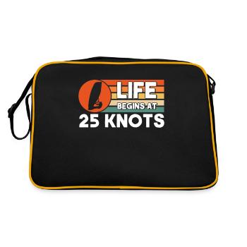 Windsurf Planche à voile SurfBoard Kite Cadeau Pour Windsurfers - Sac Retro - noir/or - Dos