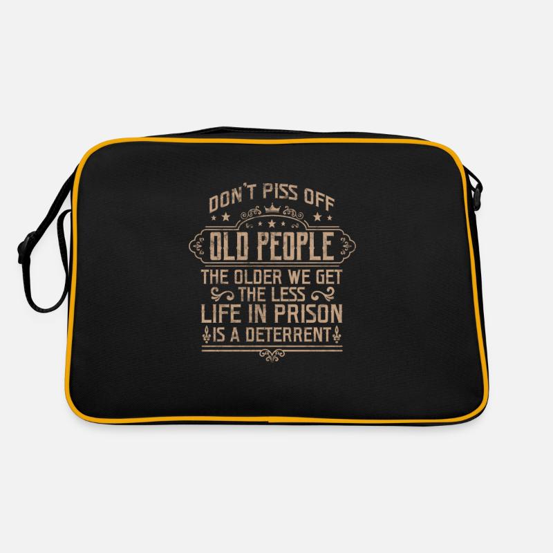 Retirement Retro Bag