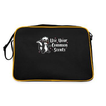 Mouffette - Sac Retro - noir/or - Dos