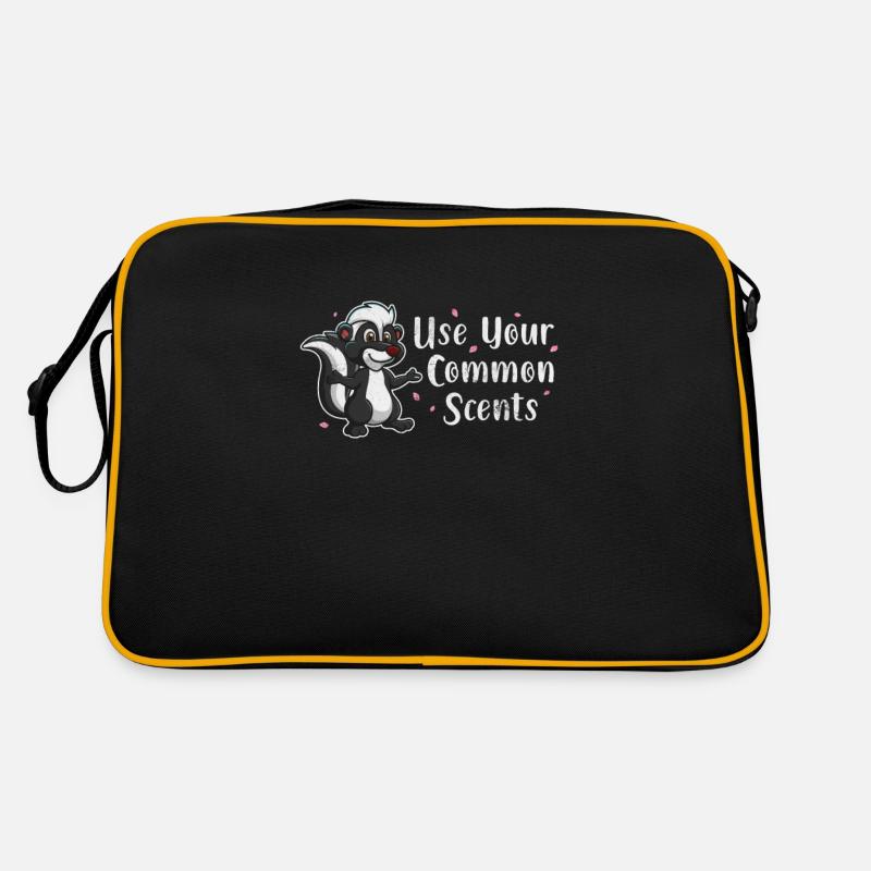 Skunk Stinker Stinker Skunk Cadeau Sac Retro