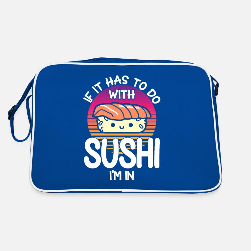 Sushi Cadeau Riz Doux Sushi Sac Retro