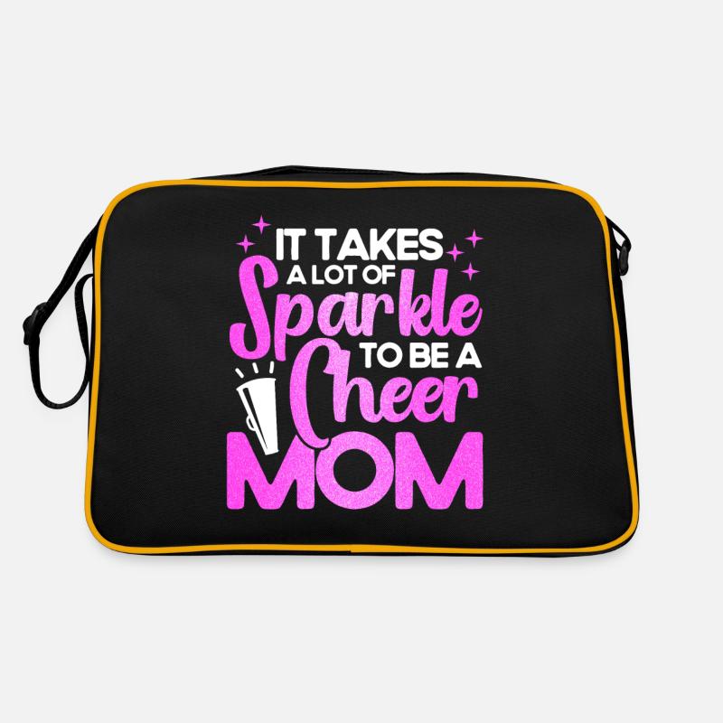 Cheerleading Cheerleader Cheering Team Cheer Coach Retro Bag