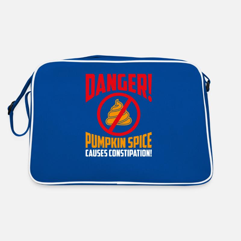 Danger Citrouille Épice Couses Constipation, Anti-Pum Sac Retro