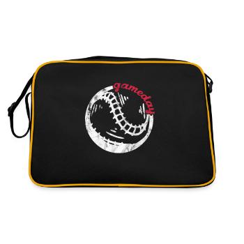 Softball - Retro Bag - black/gold - Back