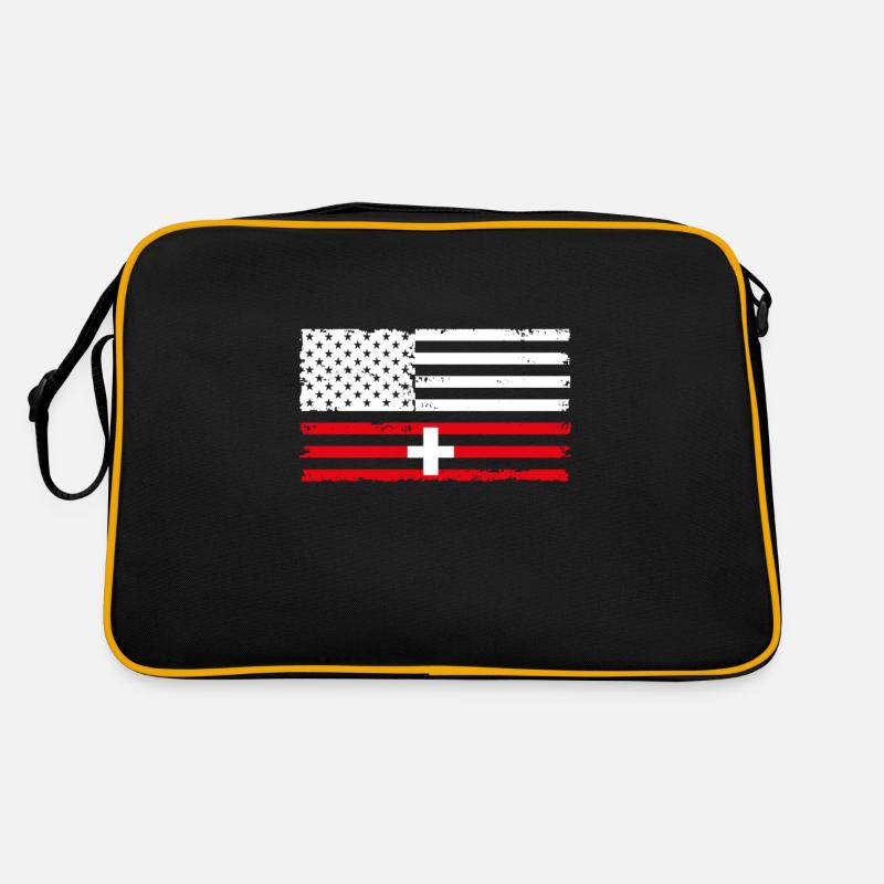 Suisse Amérique Sac Retro