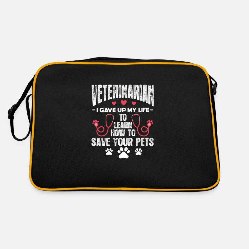 Tierarzt Retro Tasche